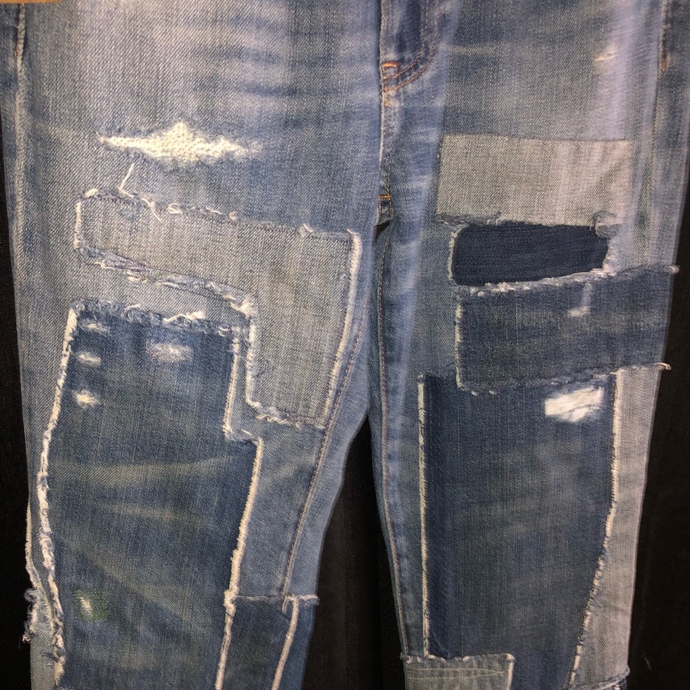 Polo patchwork pants - Picture 4 of 11